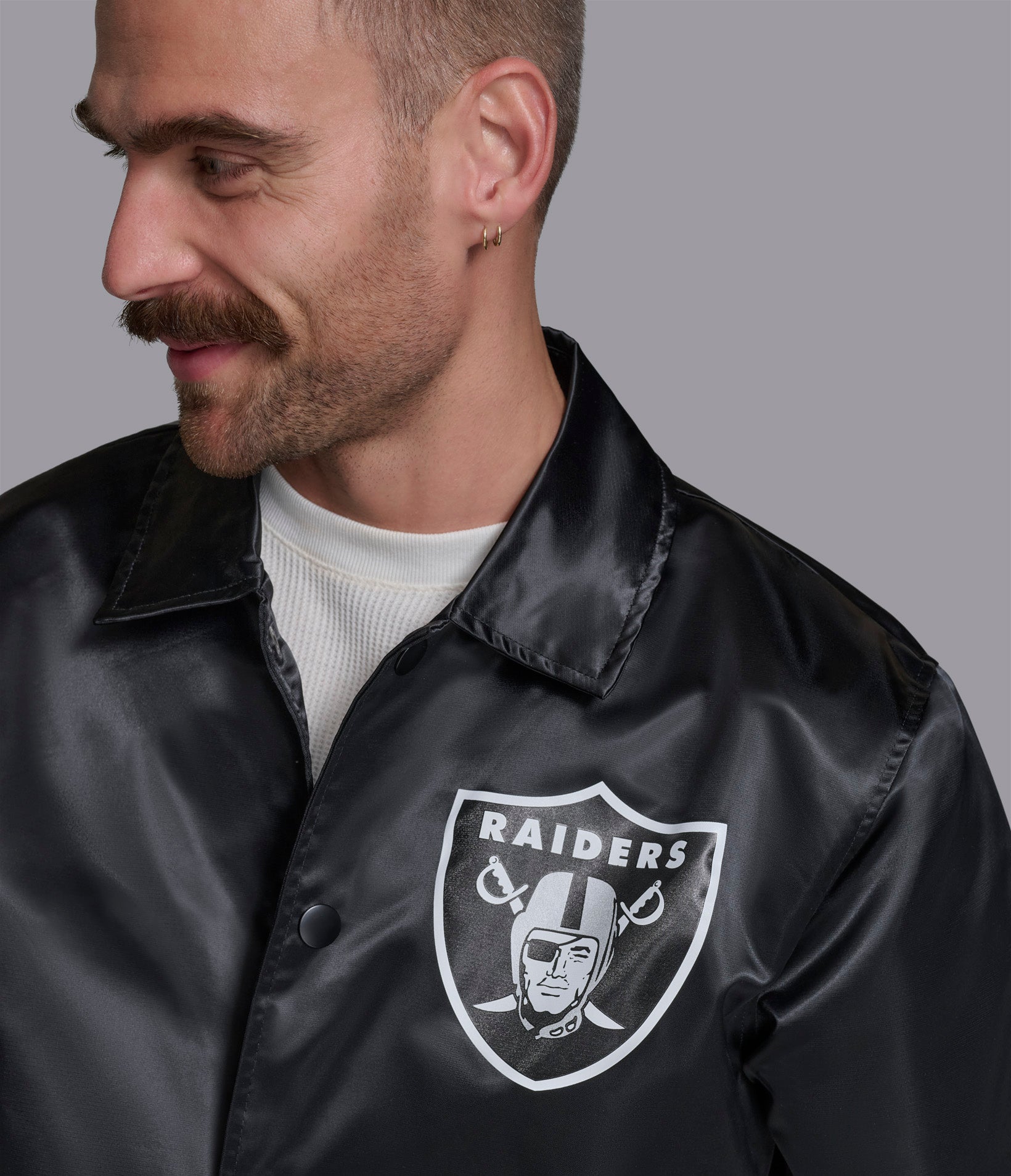 Oakland raiders motorcycle vest hotsell