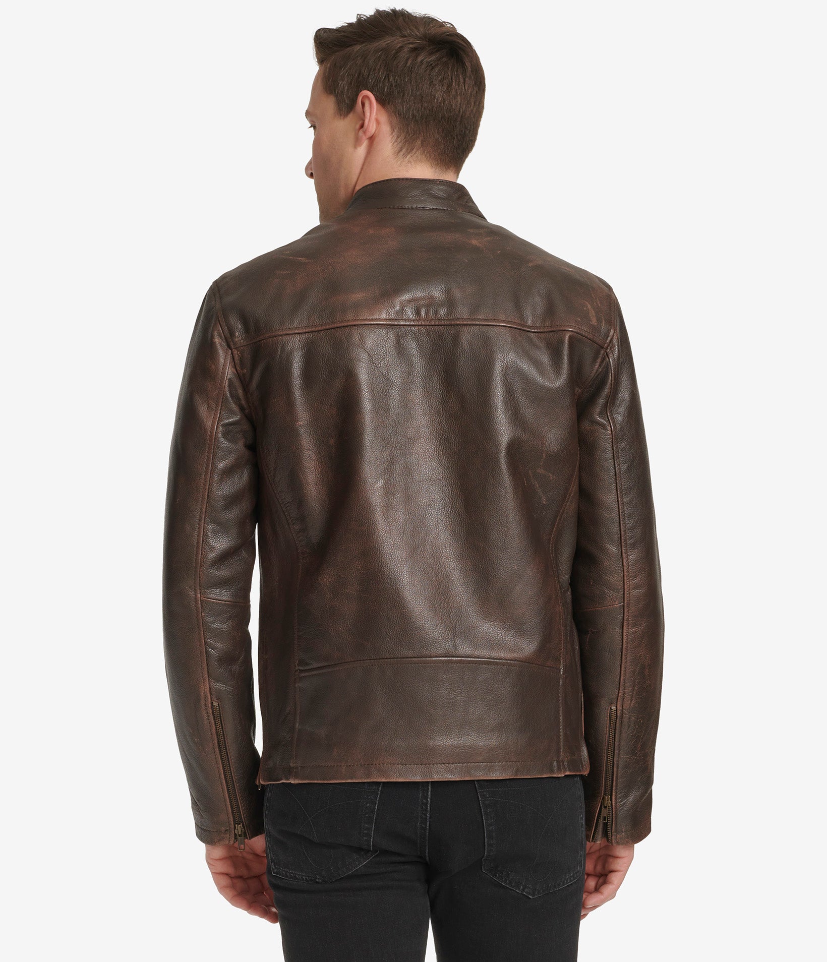 Leather Motorcycle Jacket