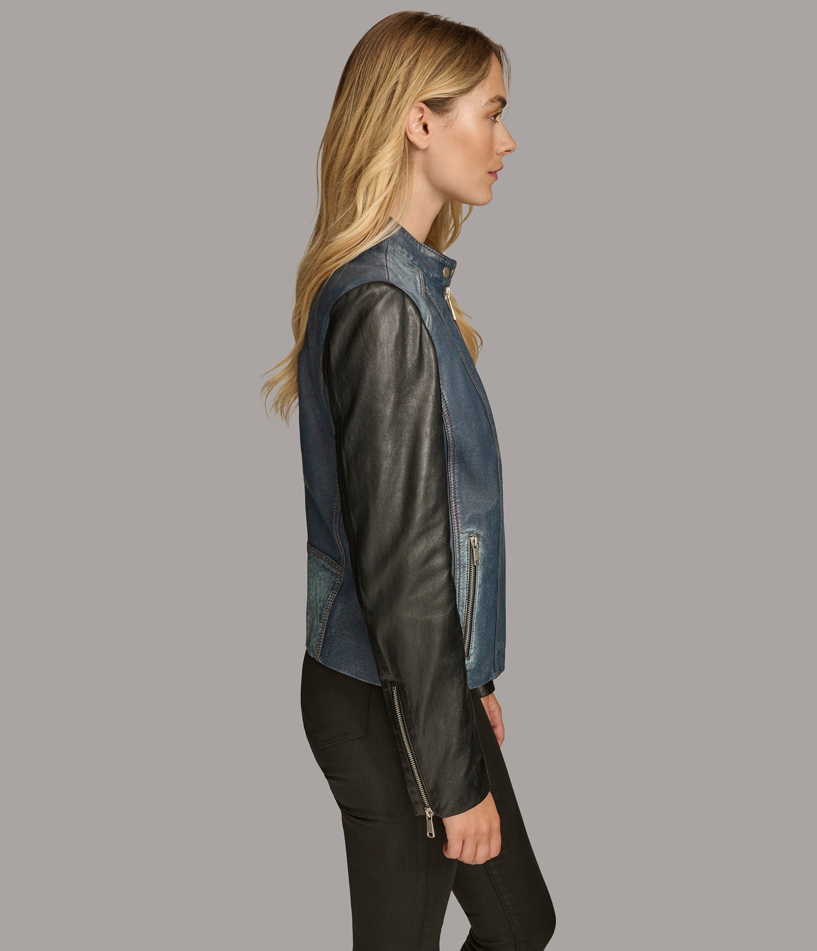 Alora Combo Racer Jacket