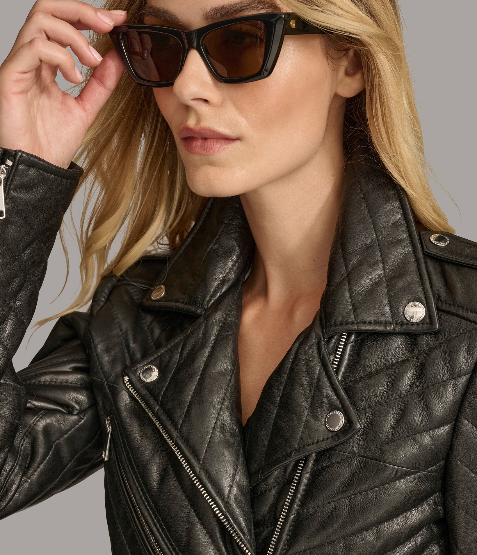 Margo Quilted Moto