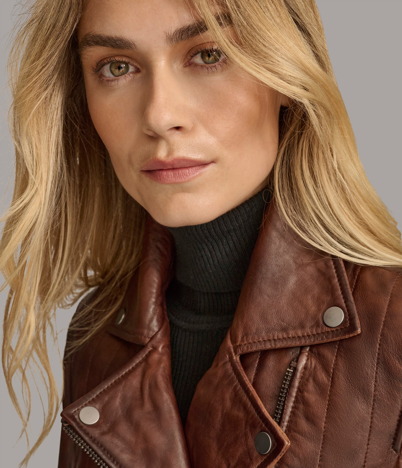 Bria Rail Quilted Moto