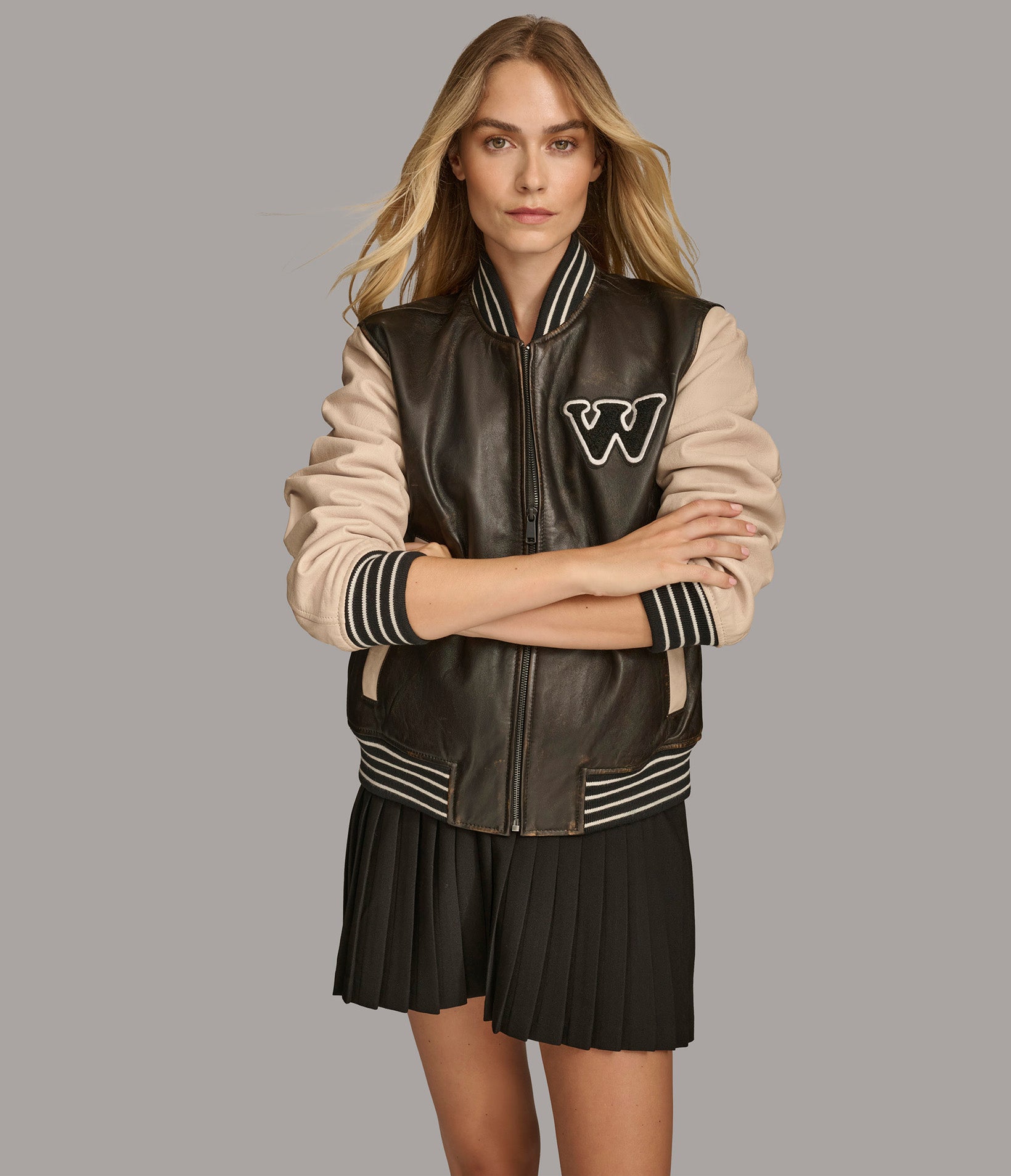 Waverly Varsity Jacket