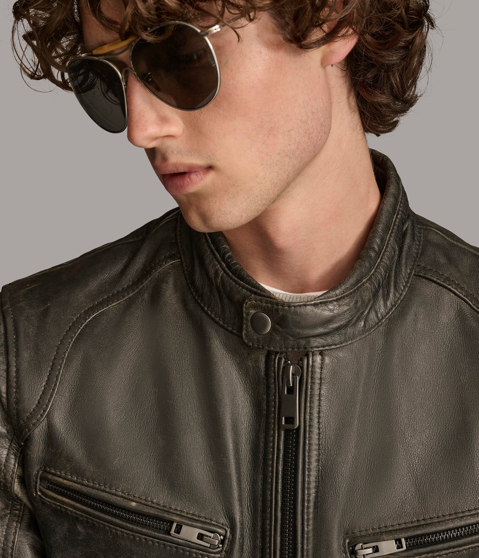 Grant Racer Jacket