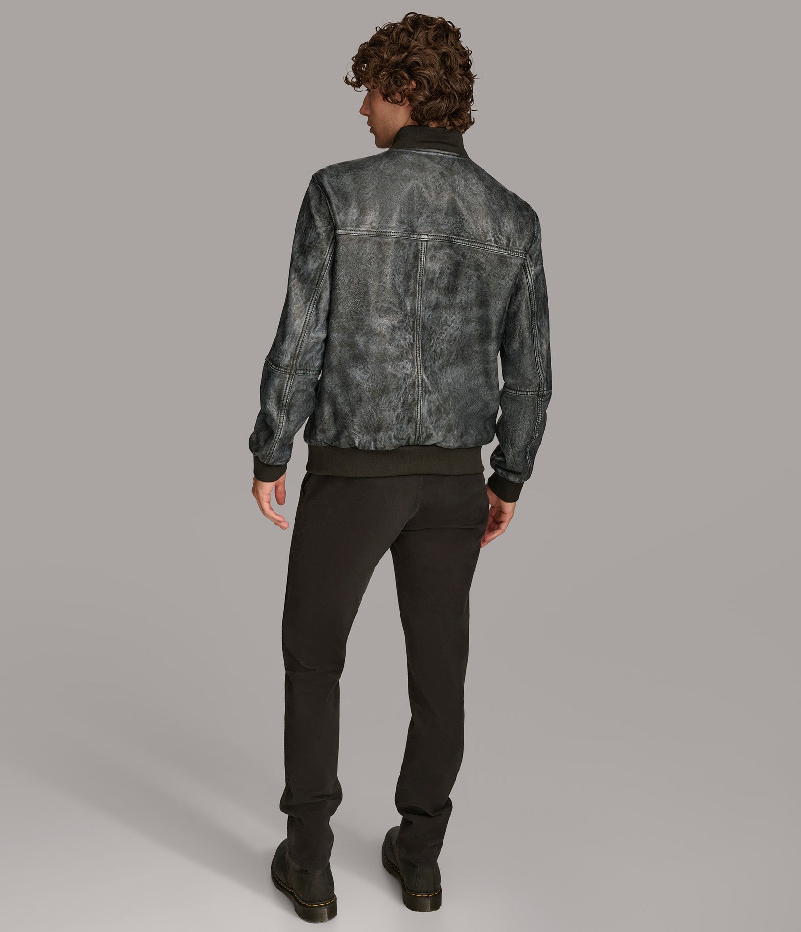 Tate Denim Bomber