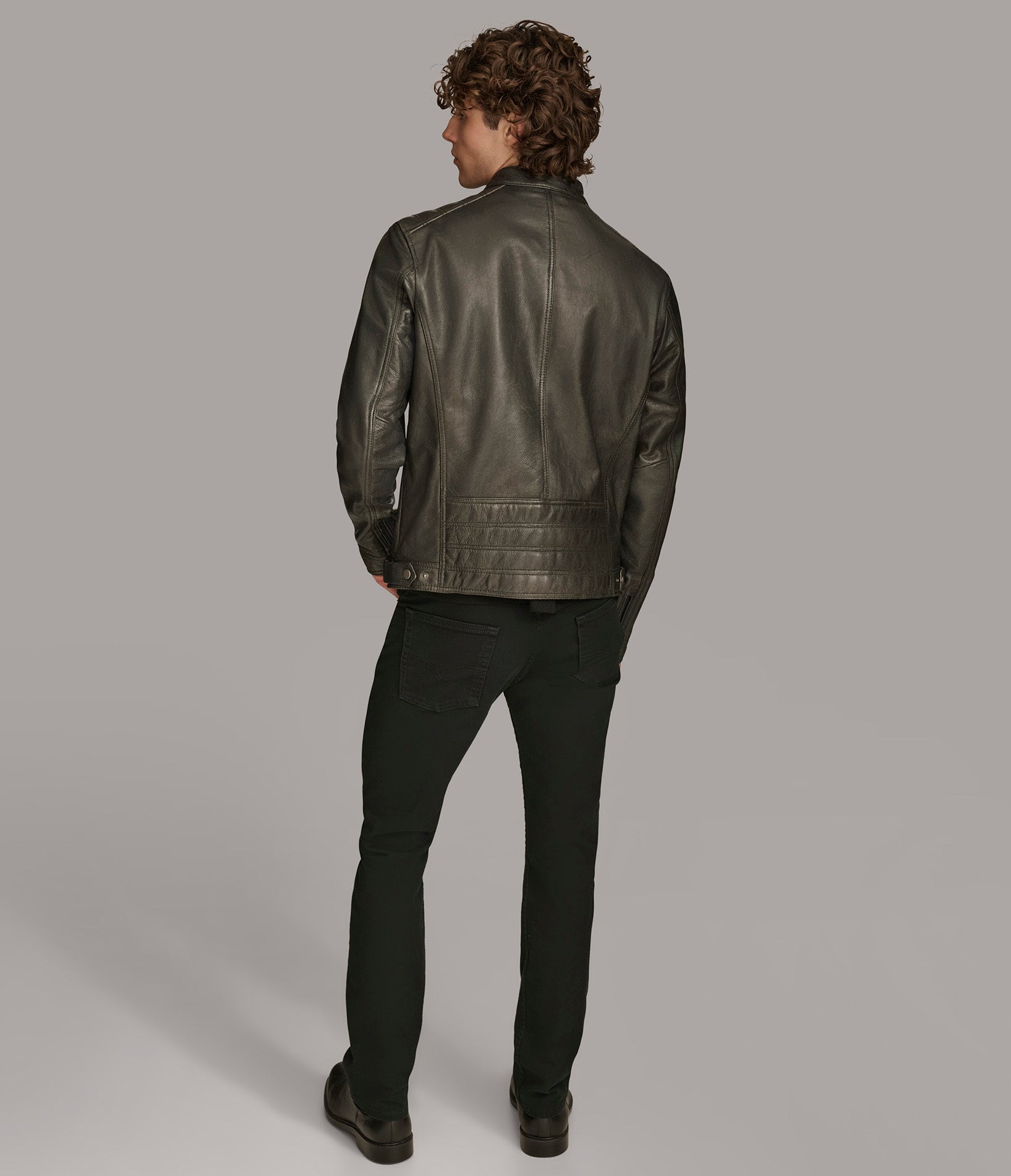 Ethan Moto Racer Jacket