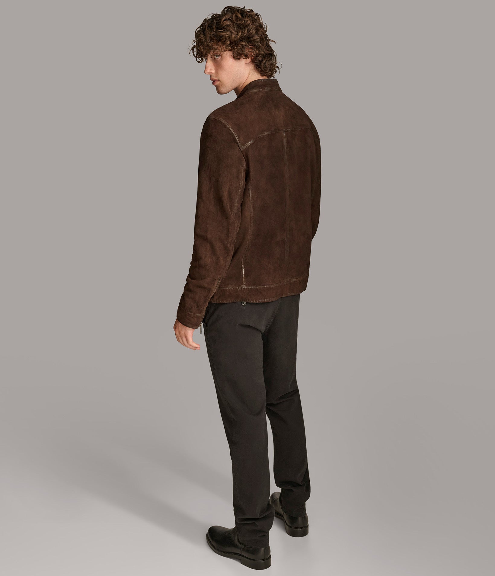 Paxton Zip Up Jacket