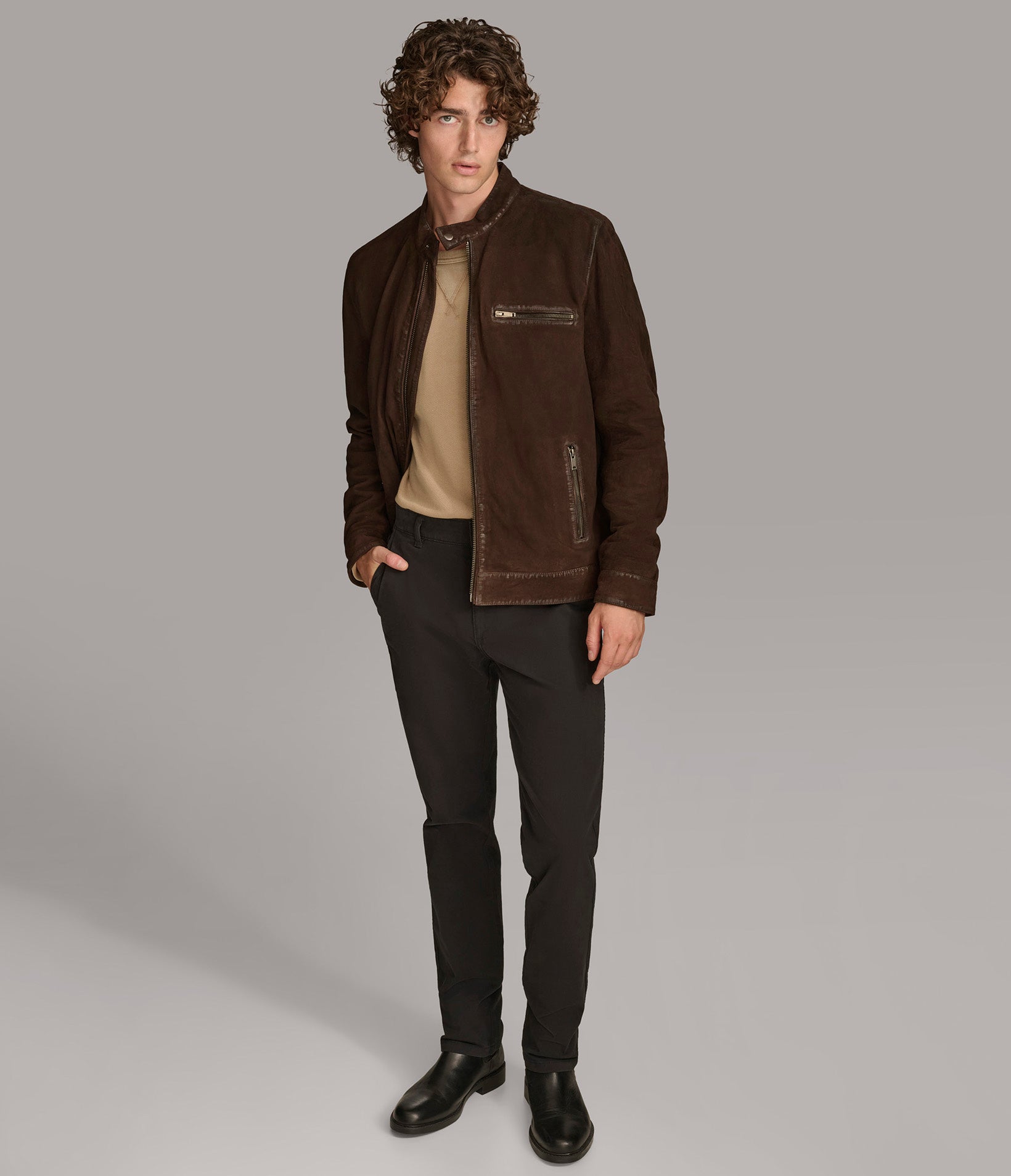 Paxton Zip Up Jacket