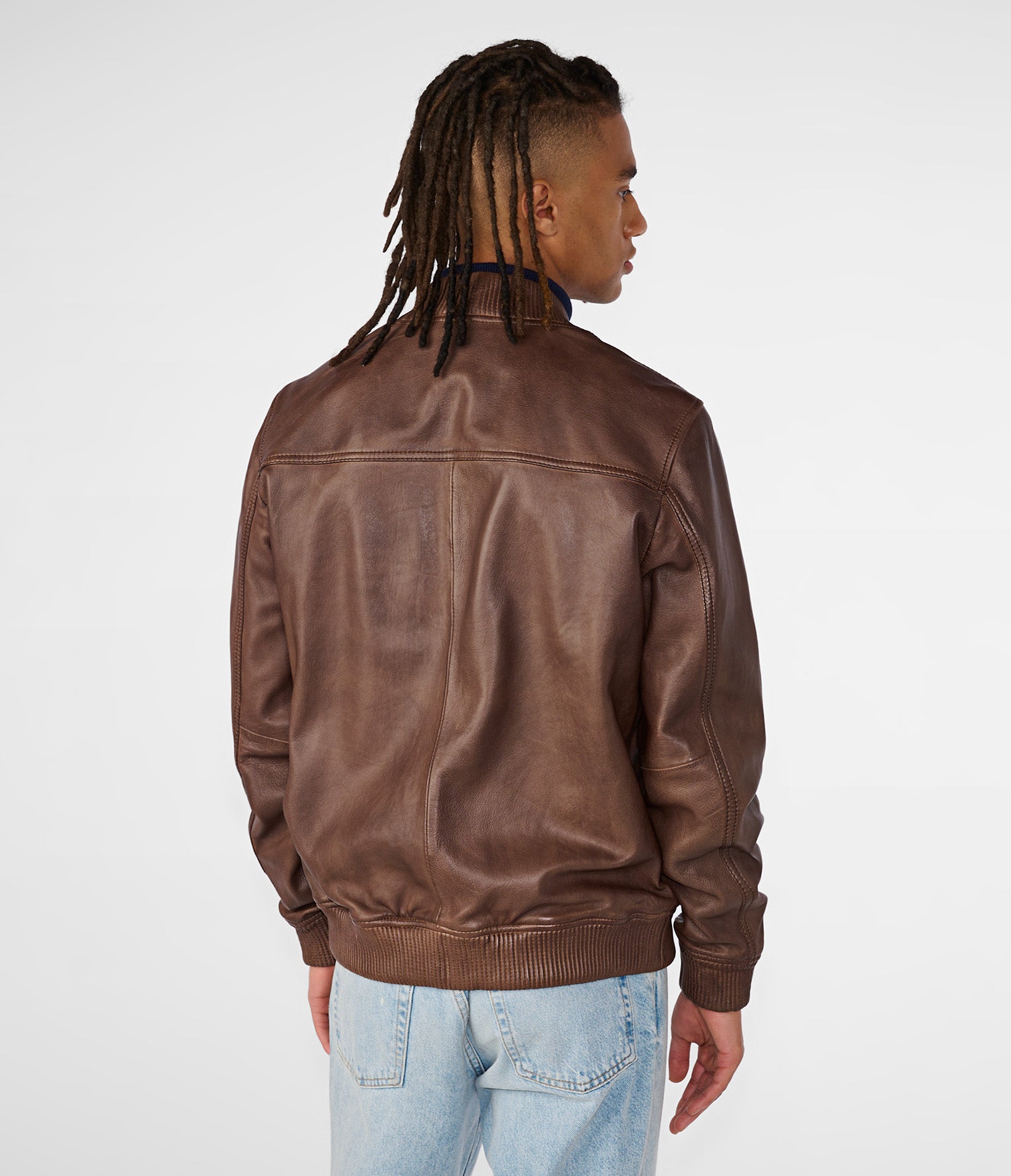 Miles Patch Pocket Bomber Jacket