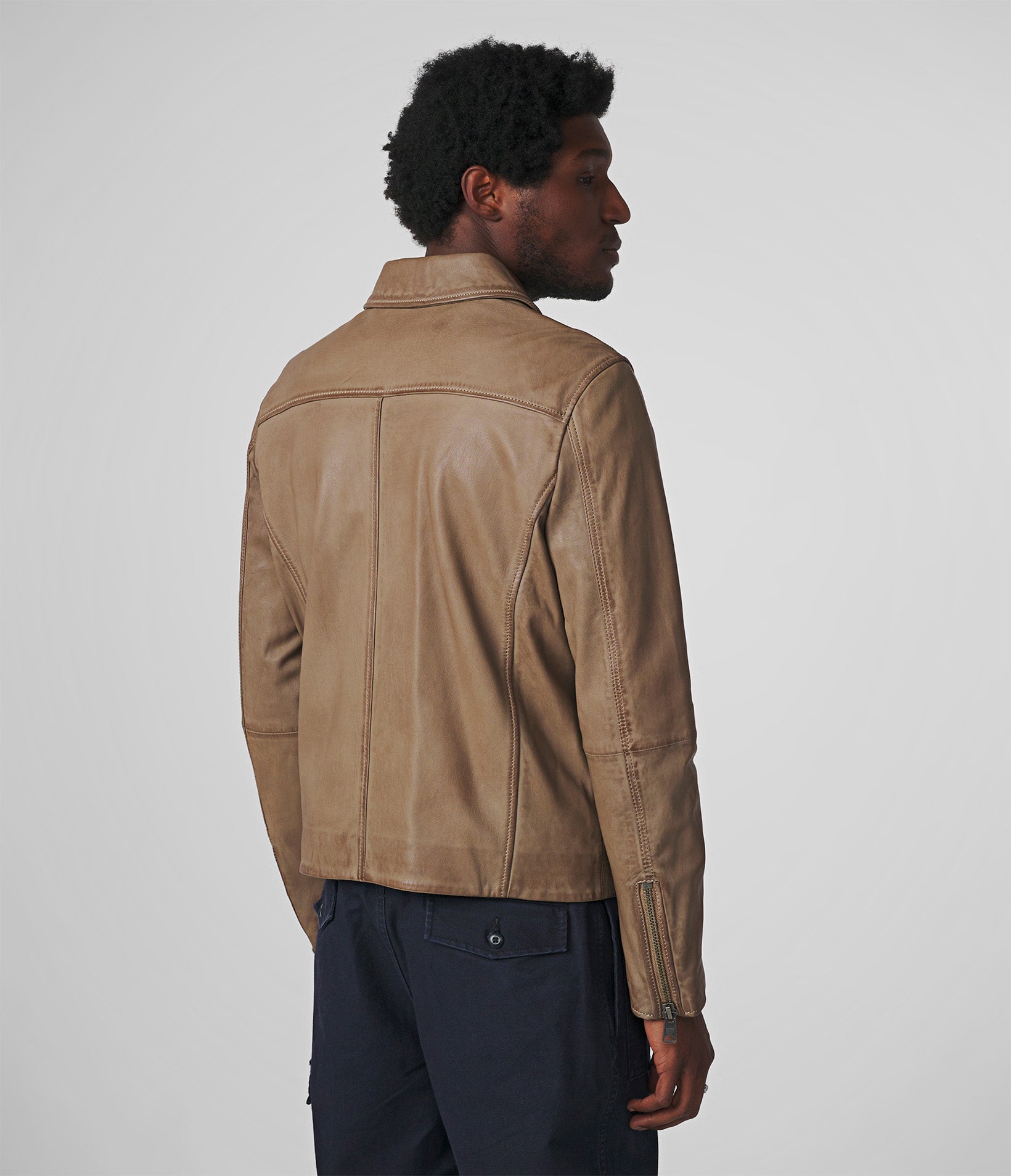 Everett Zip Up Jacket