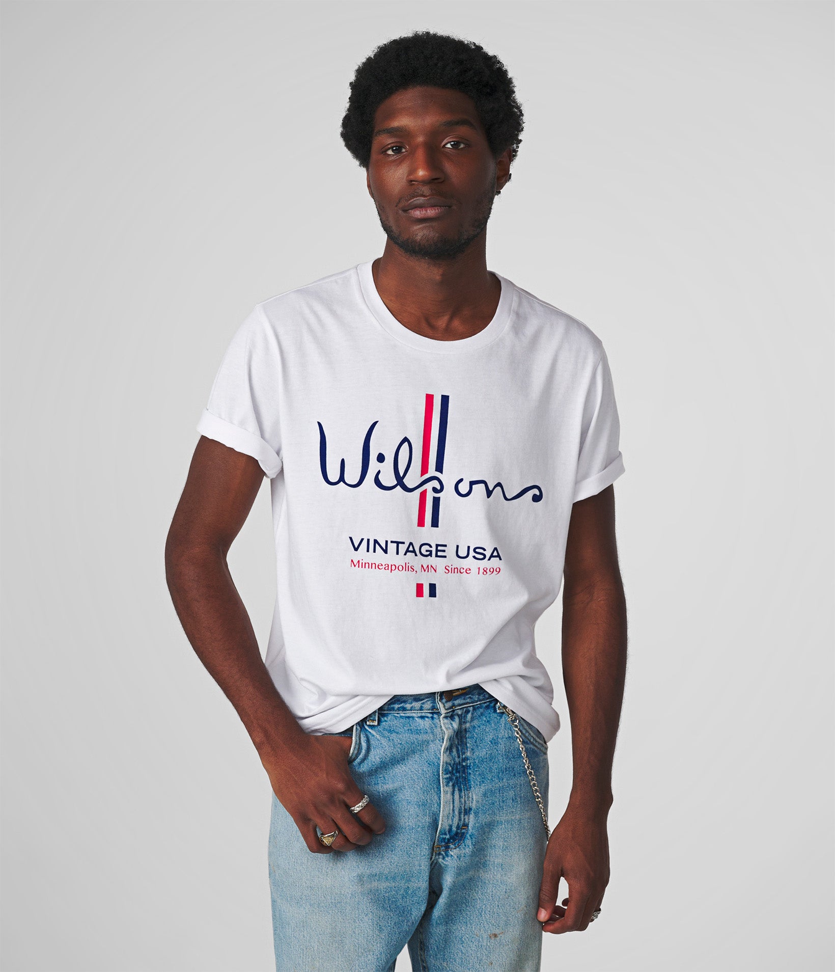 Wilsons Vintage Graphic Tee