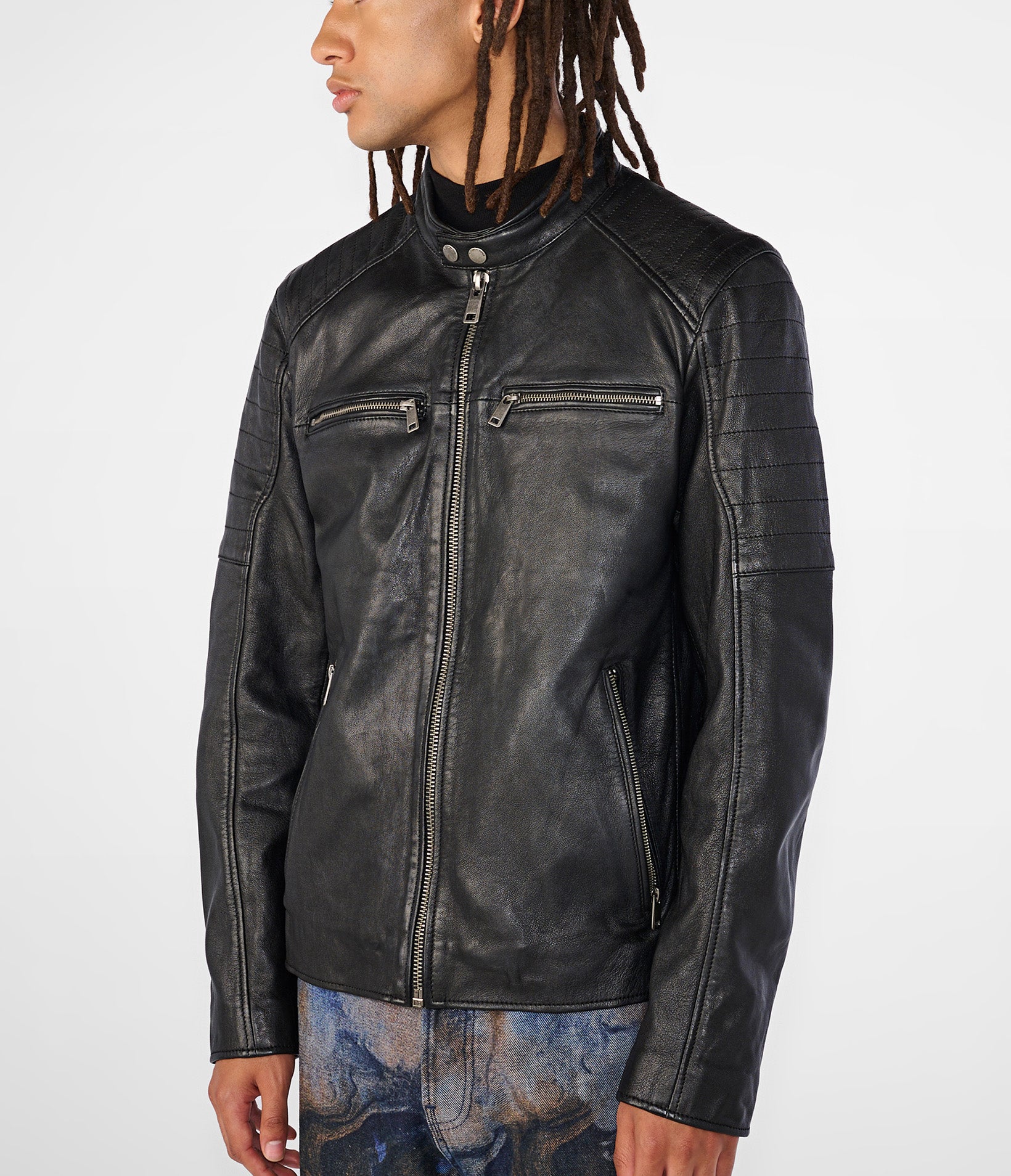 Lance Moto Leather Jacket