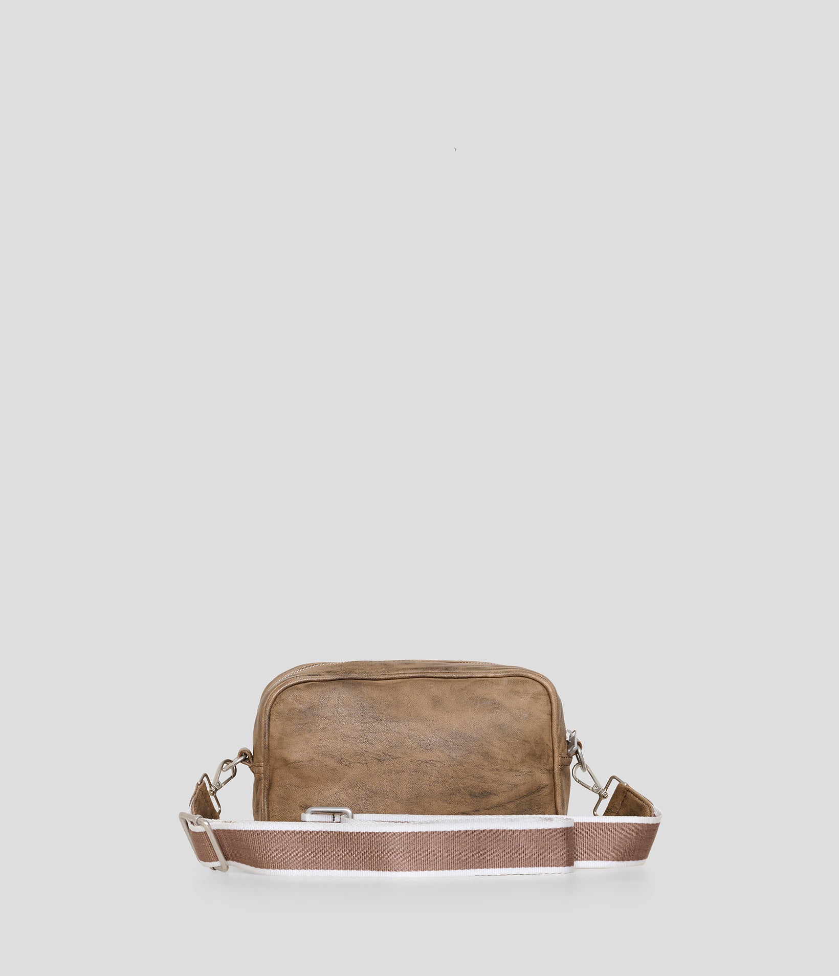 Gia Leather Crossbody Camera Bag