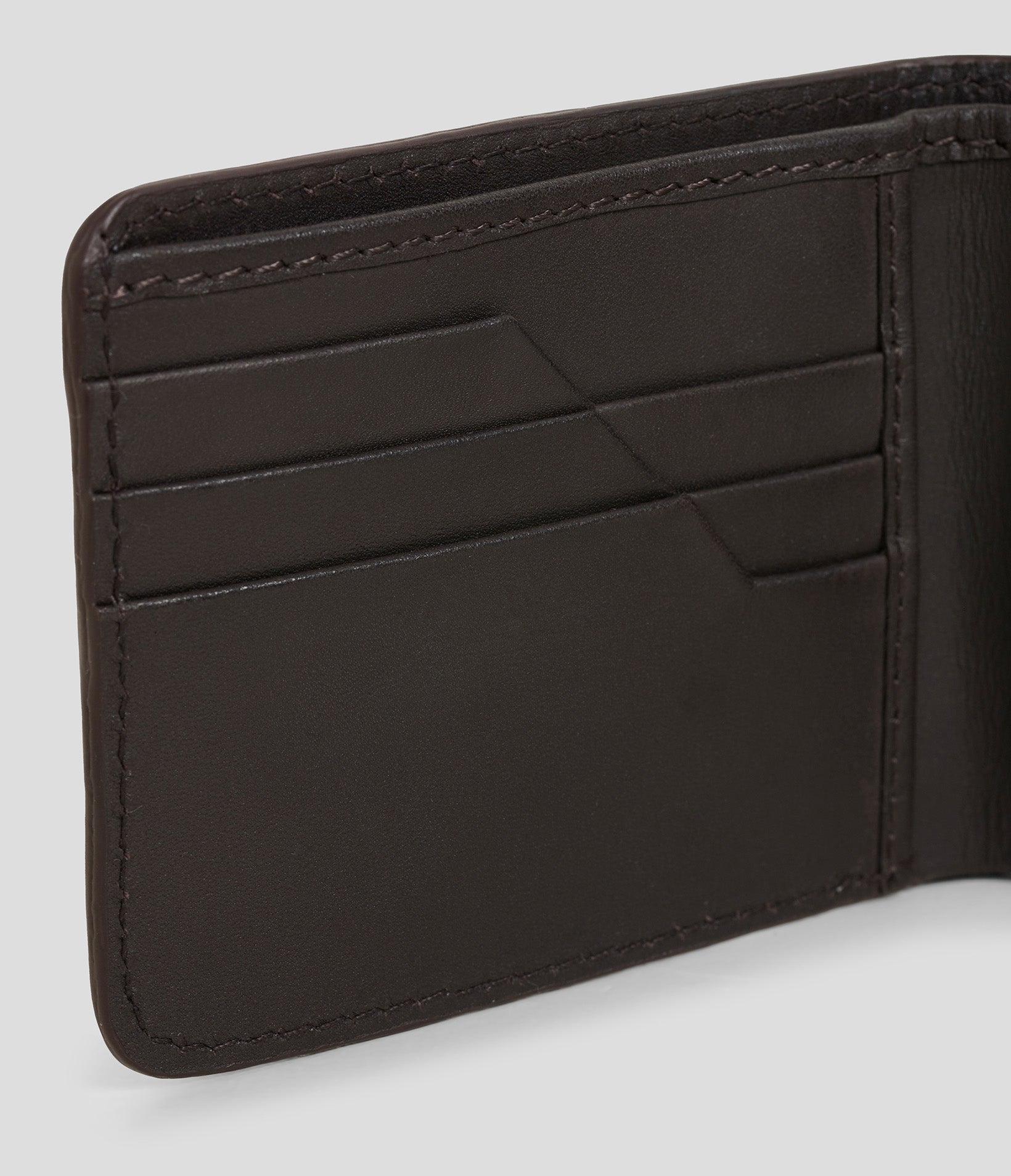 Leather Bi-Fold Wallet