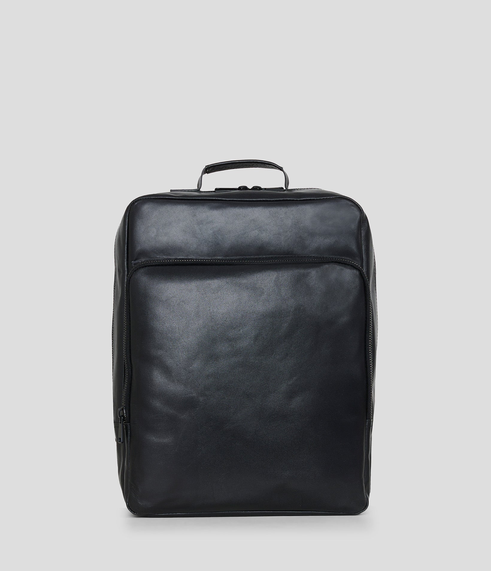 Columbus Leather Laptop Backpack