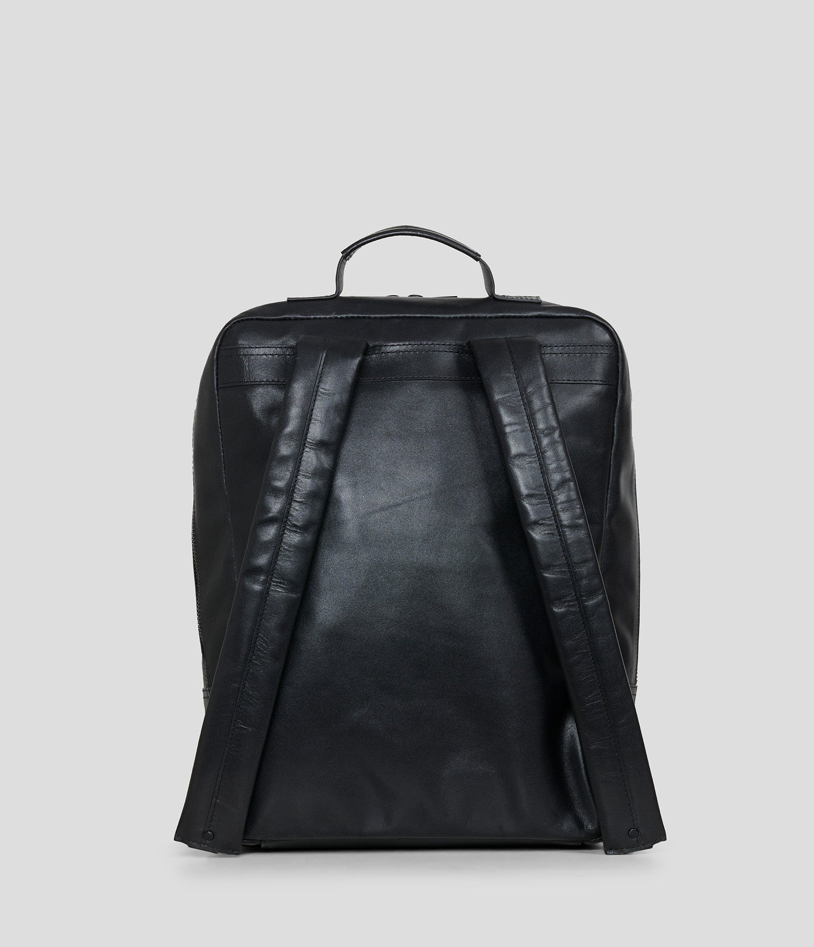 Columbus Leather Laptop Backpack