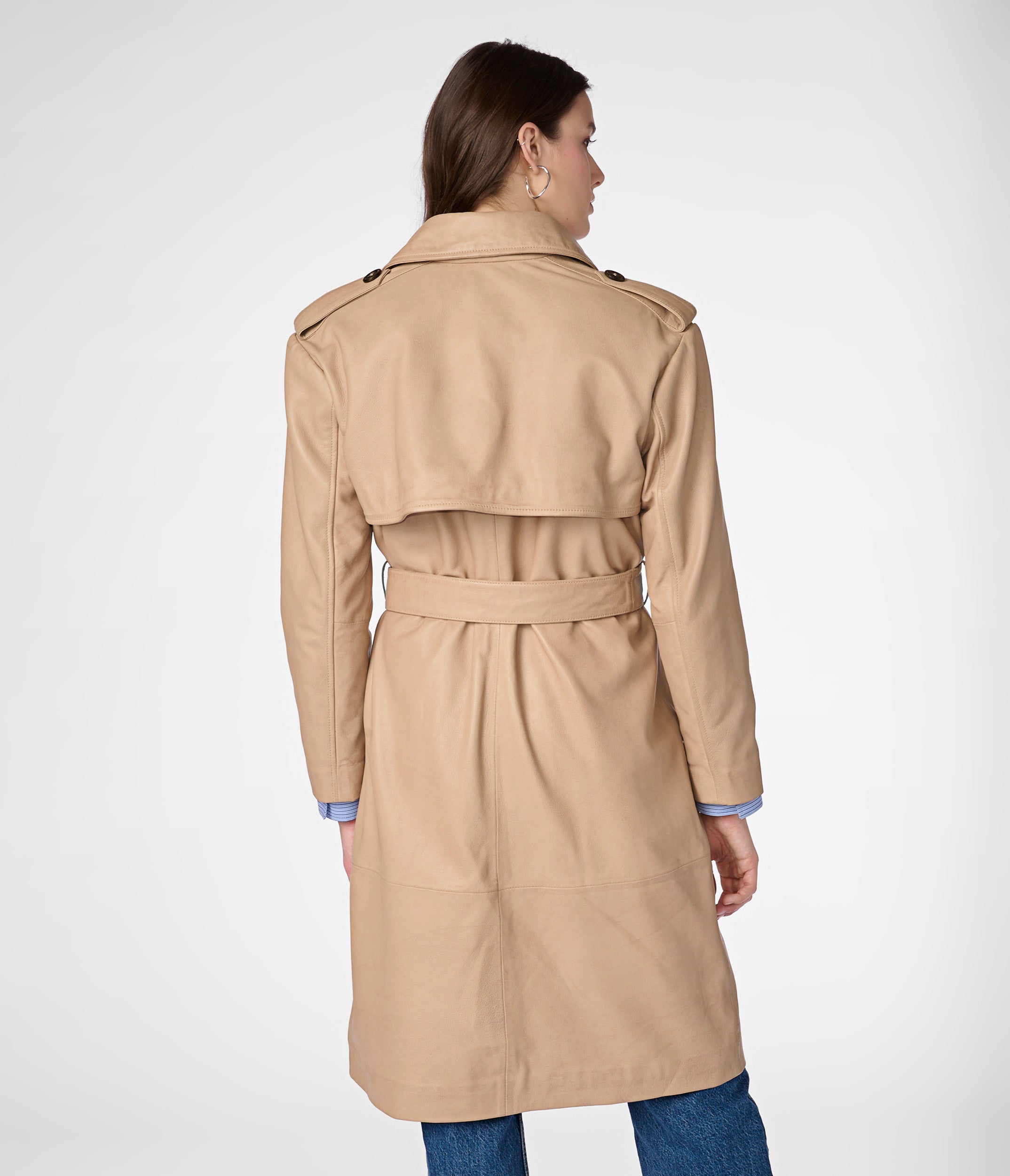 Harper Soft Trench Coat