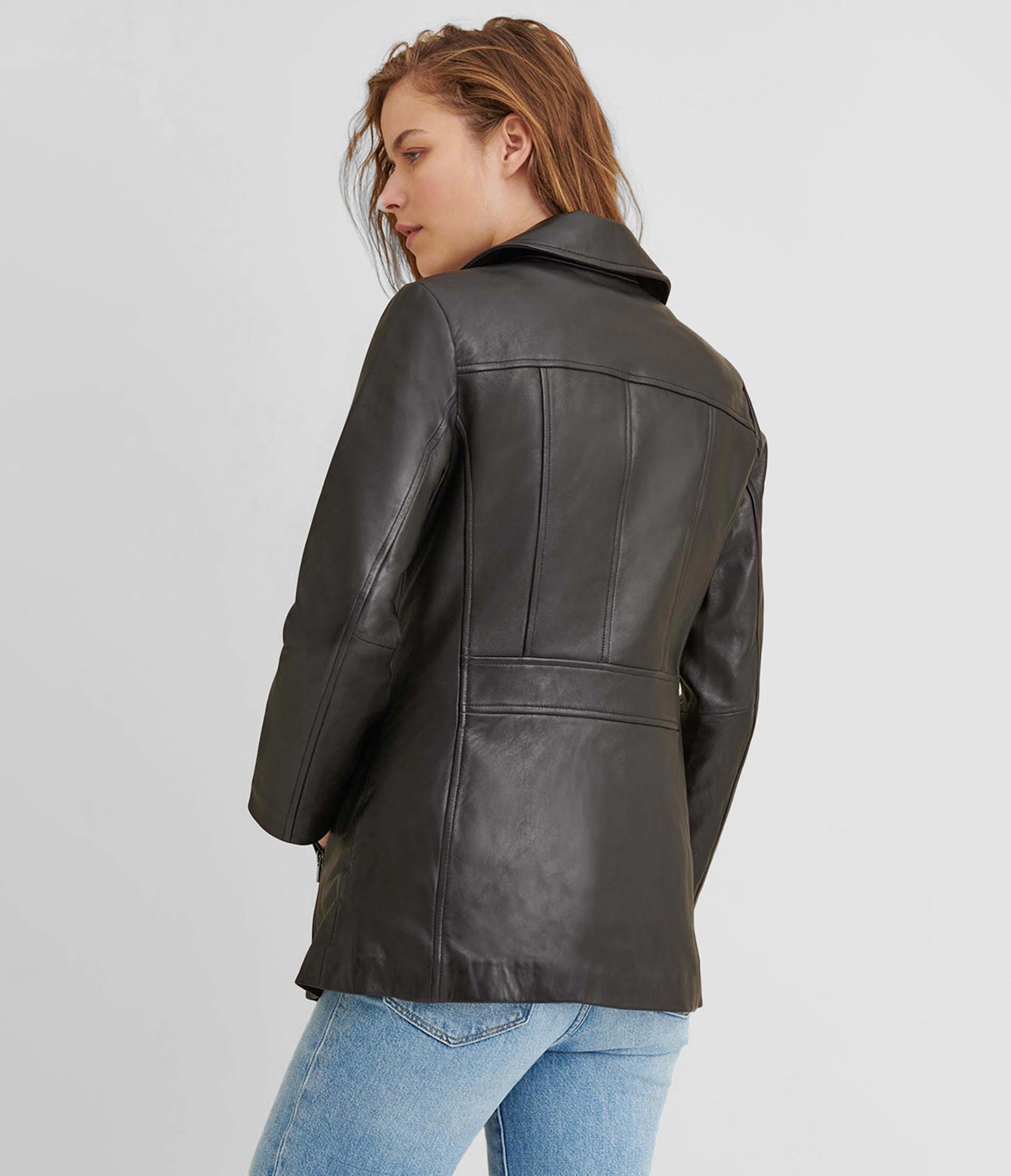 Lindsey Thinsulate Leather Scuba Jacket